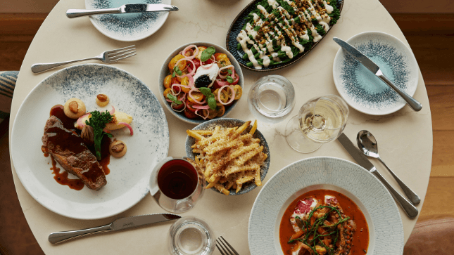 Dinner for Two at The Cliff Restaurant