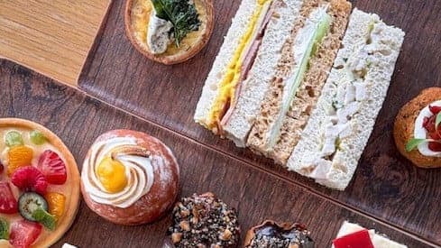 Afternoon Tea for Two
