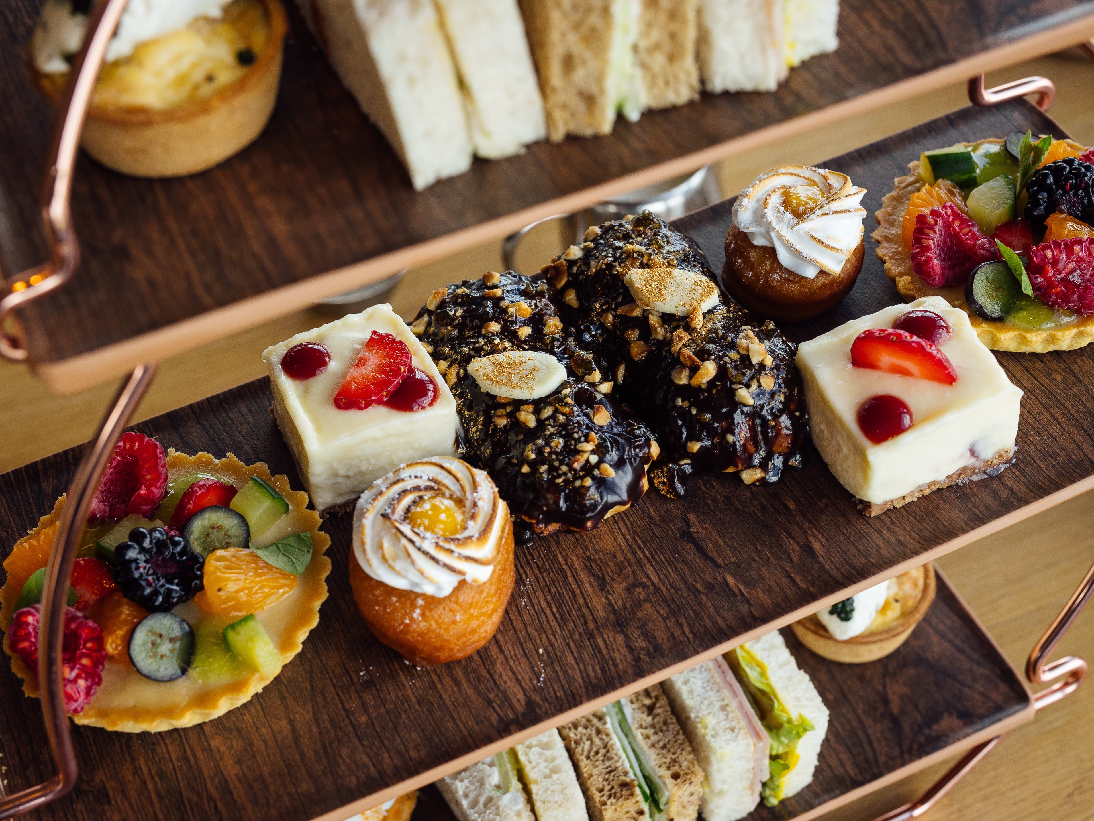 Afternoon Tea for One